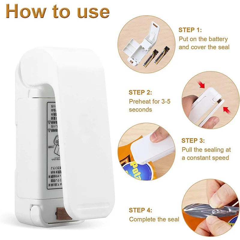 Portable Vacuum Sealer