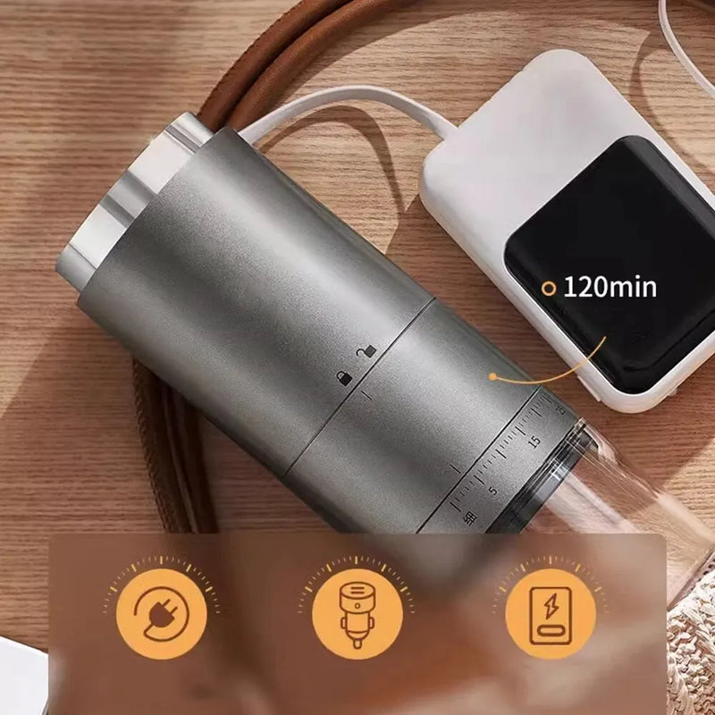 Portable Electric Coffee Grinder