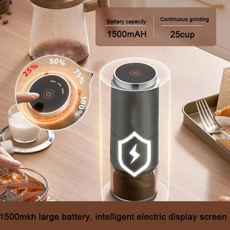 Portable Electric Coffee Grinder