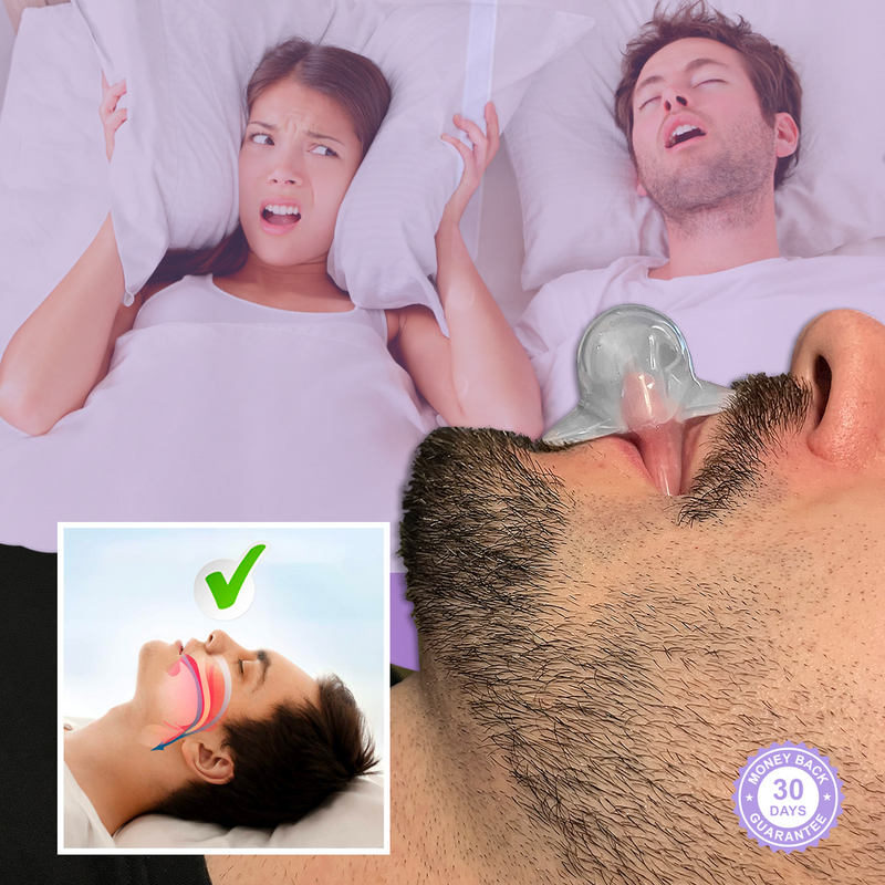 QuietNights Tongue Retainer (Private Listing）