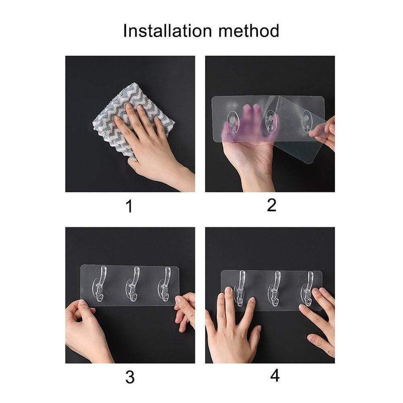 Adhesive Wall Hook