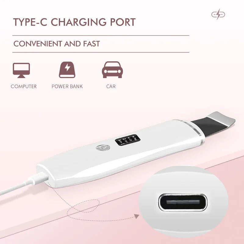 Ultrasonic Facial Spatula