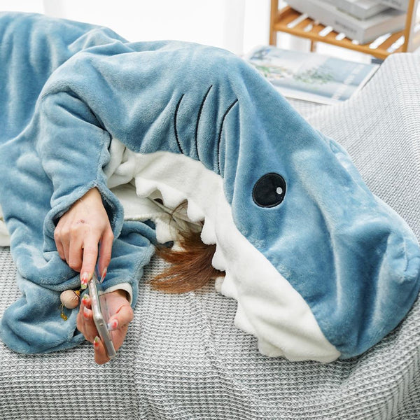 Sharksy - Pijama Blanket （Private Listing）