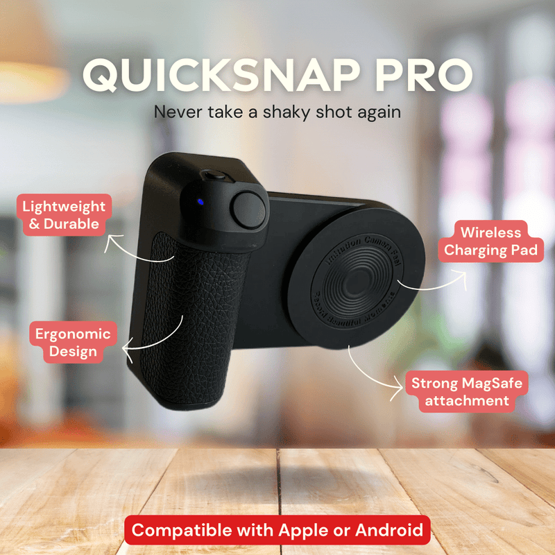 QuickSnap - Magnetic Camara Handle