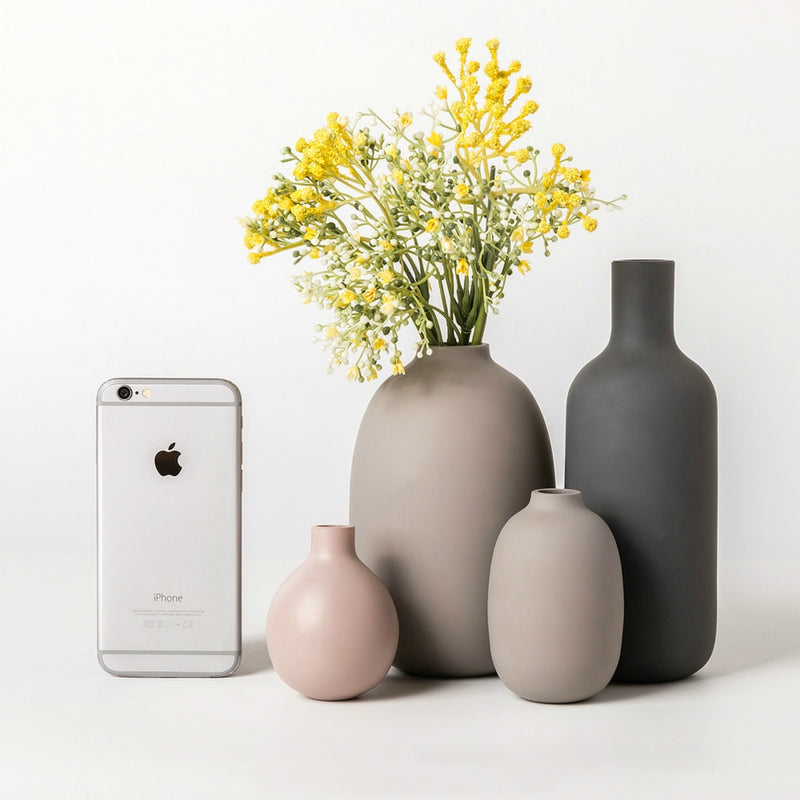 Modern Home Glass Vase Decor