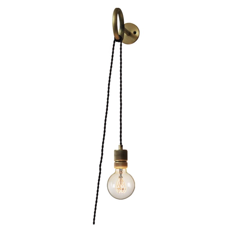 Glassbulb Wall Light