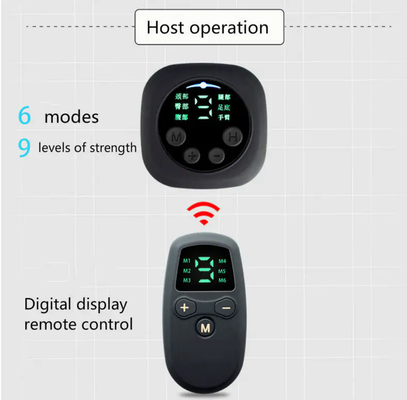 EMS Intelligent Foot Massage