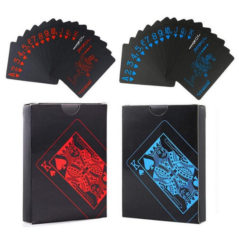 Deck Gold Leaf Poker Cards