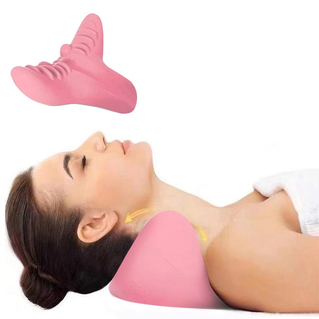 Elastic Neck Support Pillow