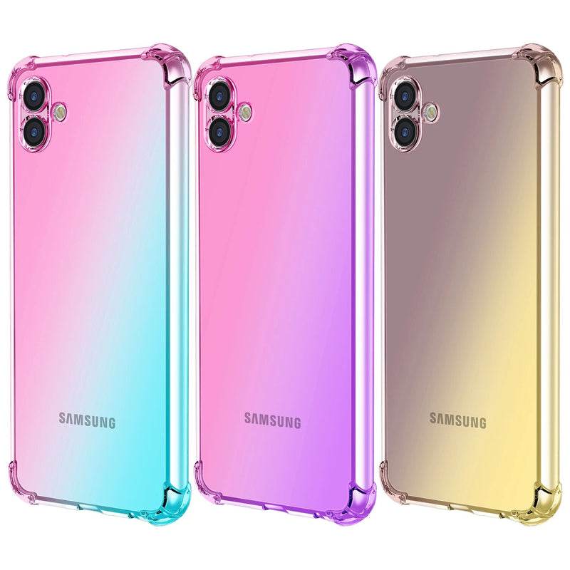 Slim Cute Gradient Case For Samsung Phones