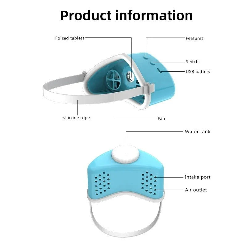 Atomized Anti-Snoring Mask